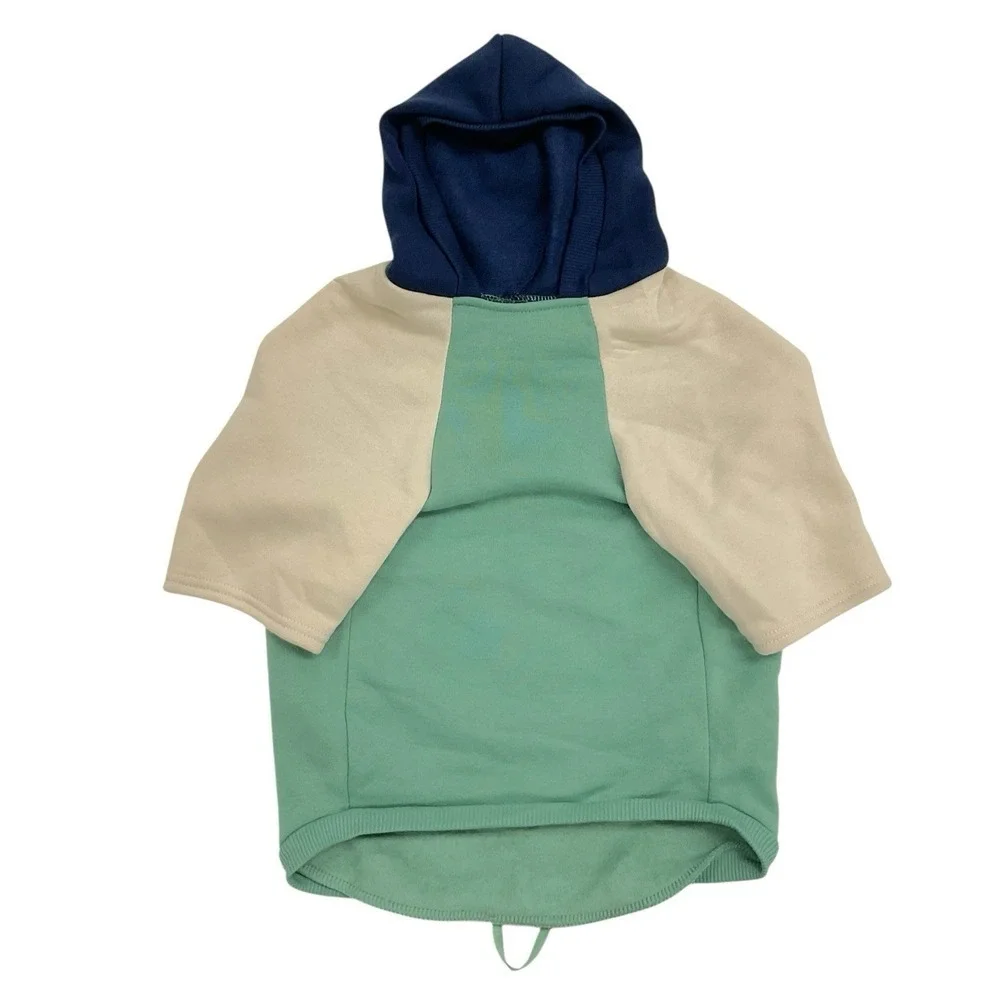 Top Paw Size‎ Medium Dog Multicolor Cutie Hoodie Hooded Sweatshirt NWT